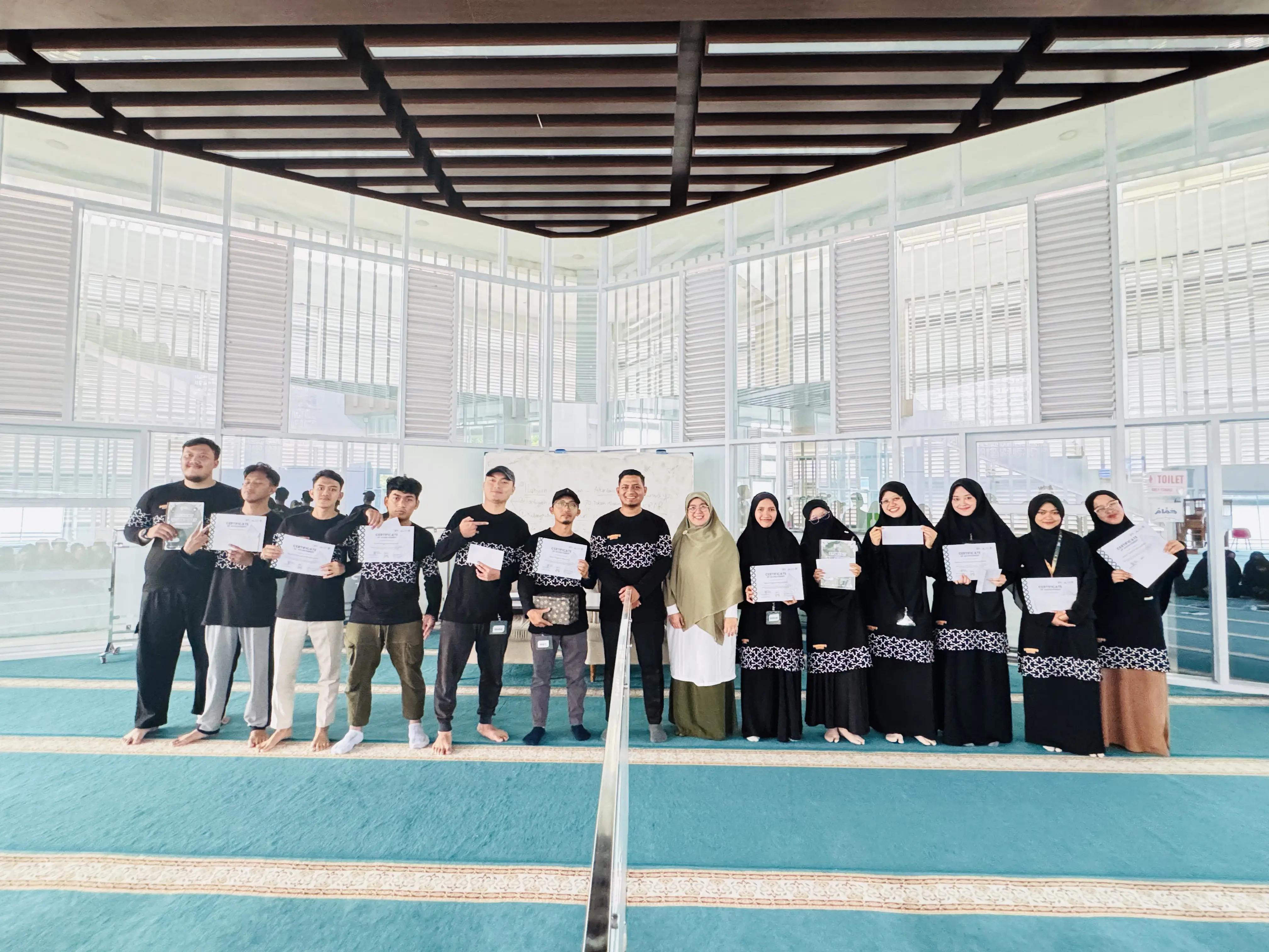 English Speaking Camp with Al Azhar IIBS